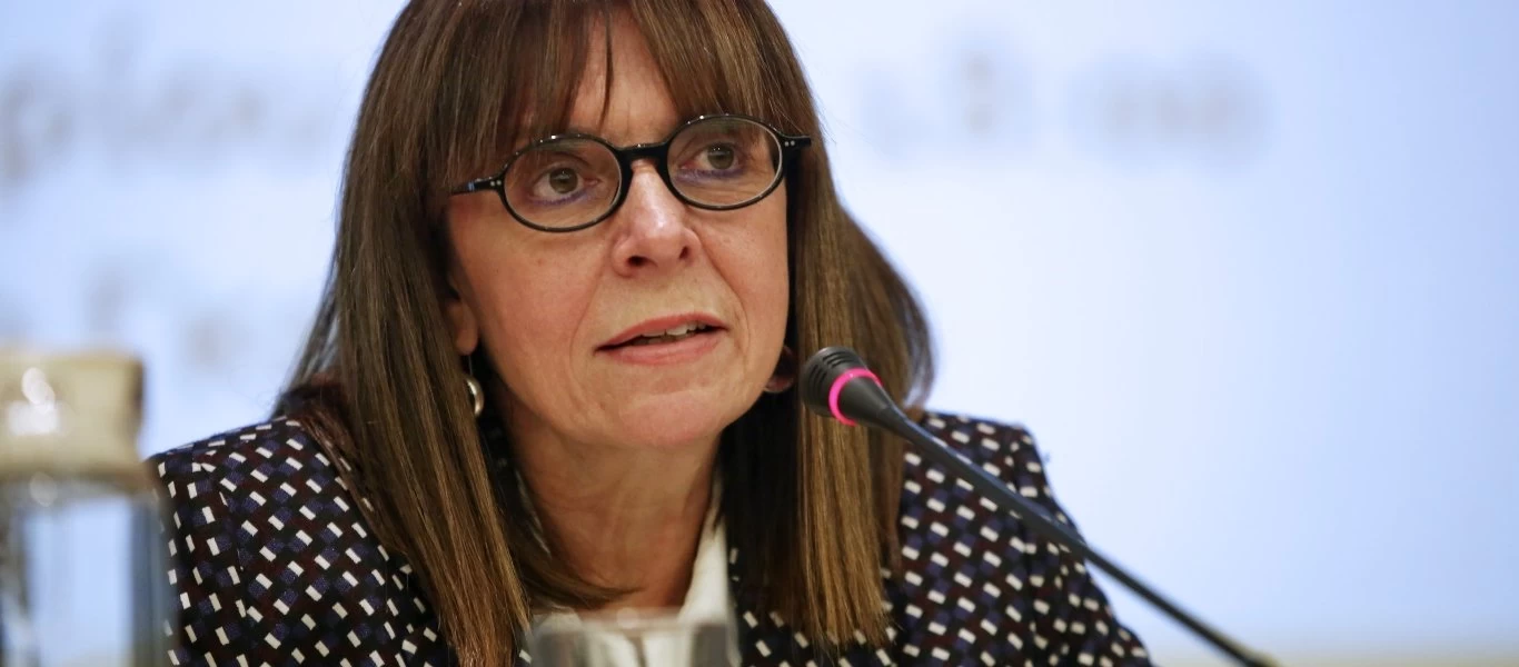 Κ.Σακελλαροπούλου: «Η επιθετικότητα της Τουρκίας βασίζεται σε αυθαίρετη ερμηνεία του διεθνούς δικαίου»